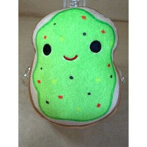 2022 Squishmallow 5" Avocado Toast "Sinclair" Plush Stuffed Toy